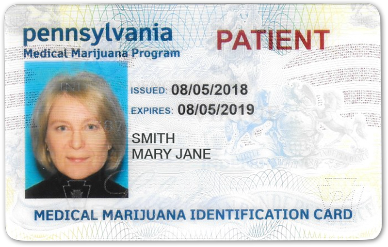 Get certified to use marijuana as a medication.